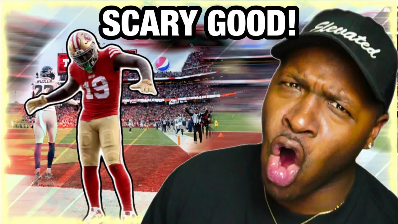 Seattle Seahawks vs. San Francisco 49ers | 2022 Super Wild Card Highlights Reaction