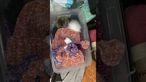 Crochet inventory happens