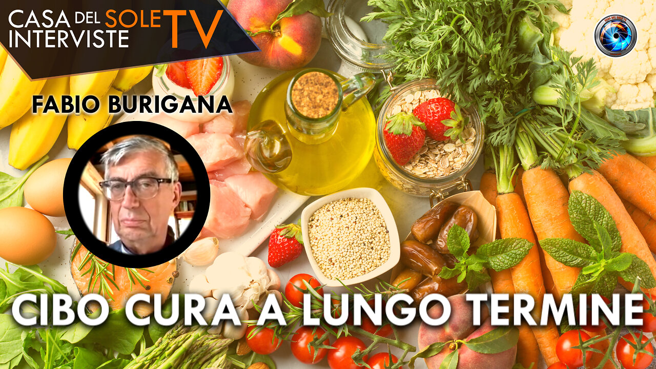 Fabio Burigana: Cibo cura a lungo termine