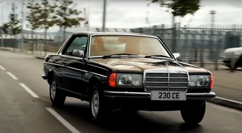 Mercedes-Benz W123 Coupe