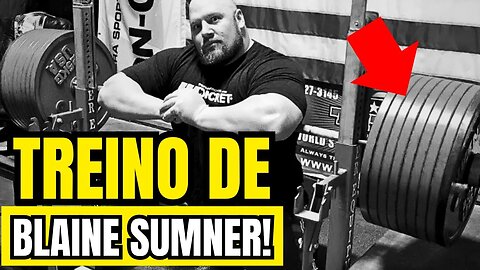 Hora de ESCALAR a SUA FORÇA com o Treino Desse POWERLIFTER de ELITE!