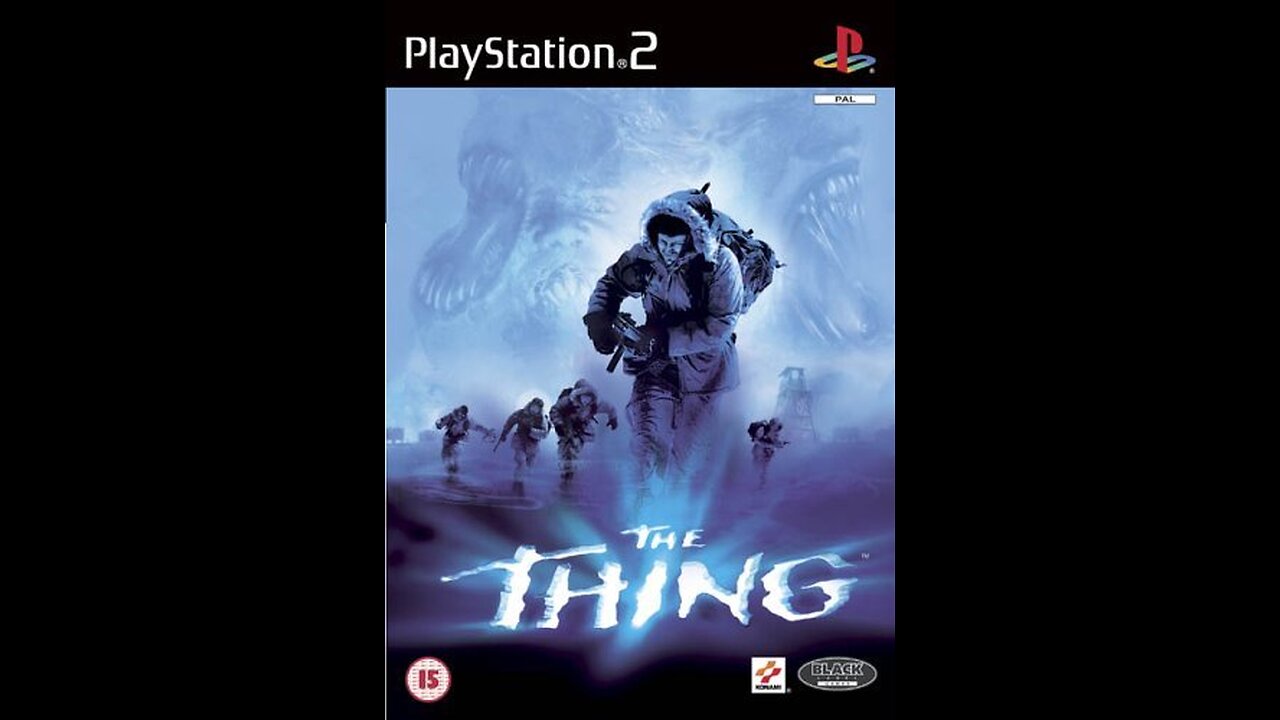 Livestreaming "The Thing" for the PS2! NathanSifuGaming (2024-10-18)