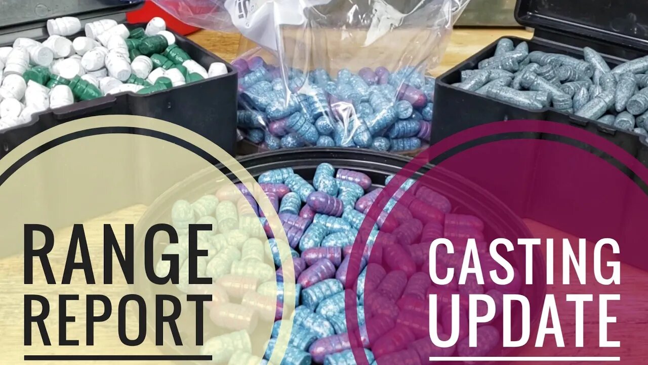 Range Report On 124 Berrys HHP And 35 Remington Live Stream Reloads + Casting And Supply Update