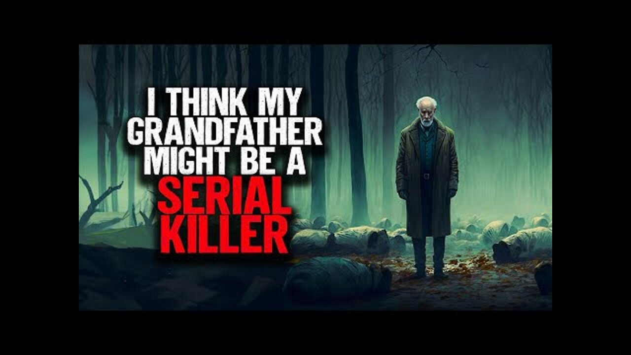 I Think My Grandfather Might Be A Serial Killer Audiobook