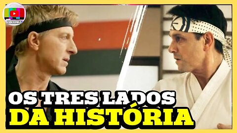 JOHNNY LAWRENCE COMETEU MUITOS ERROS EM KARATE KID E COBRA KAI