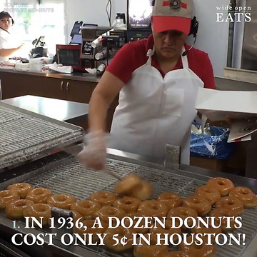 7 Things Every Texan Should Know About Shipley Do-Nuts