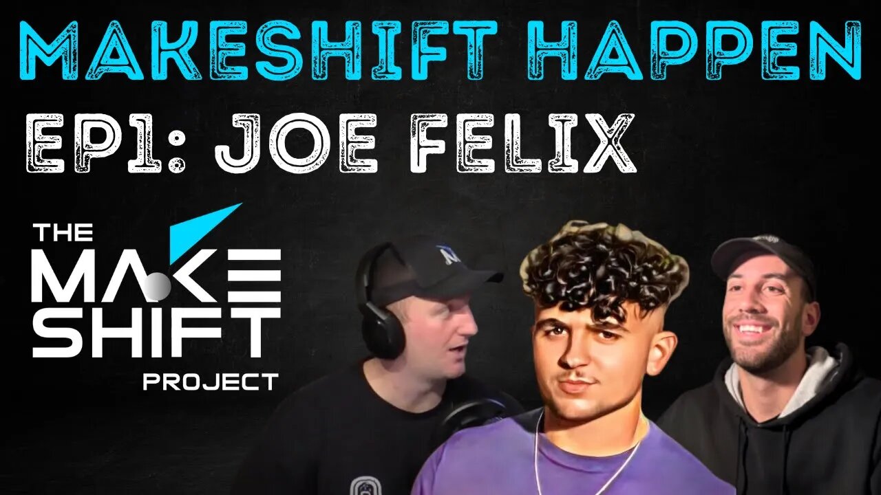 THE GOAT OF SPORTS TRIVIA JOE FELIX | MakeShift Happen Podcast Ep1