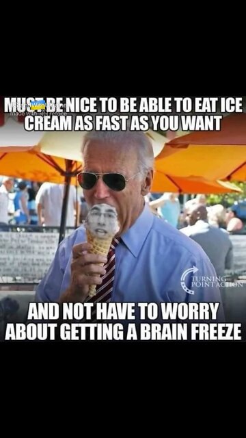Me Being Eaten By Joe Biden Meme!
