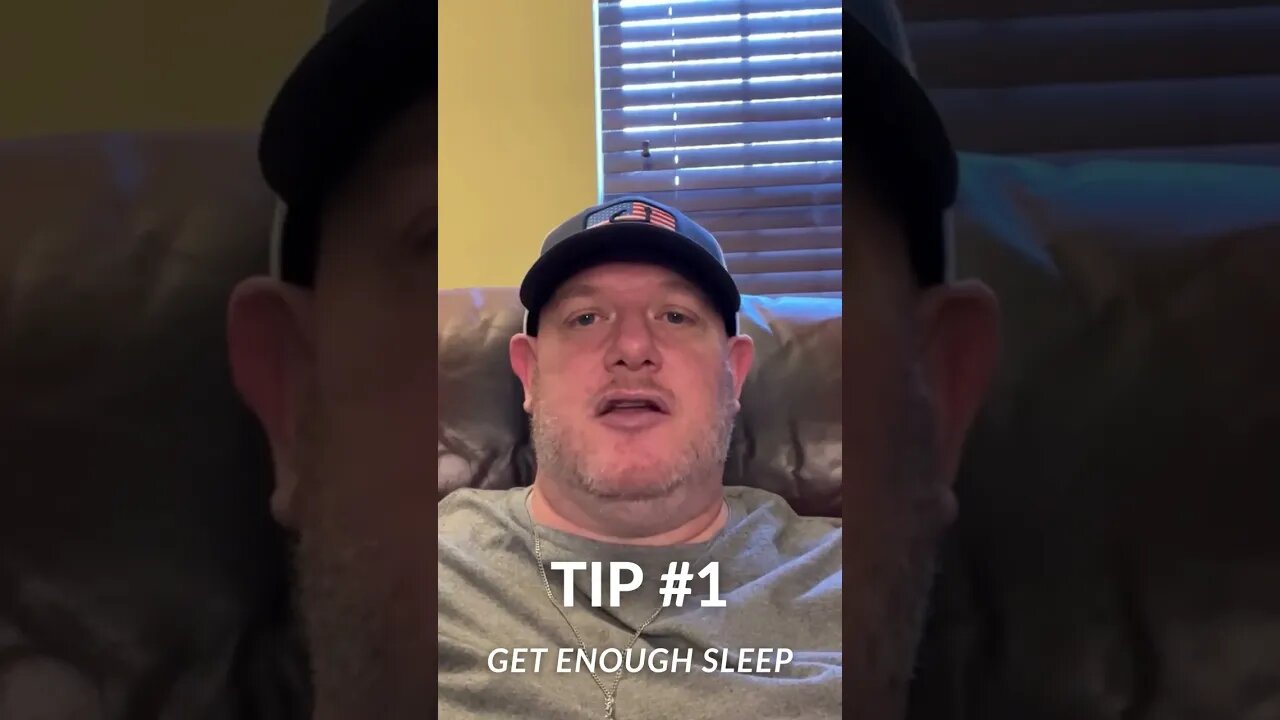 TIP #1 Get Enough Sleep #shorts