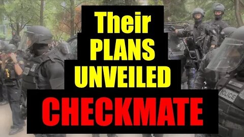 Plans ALREADY in MOTION – It MAY be TOO LATE!