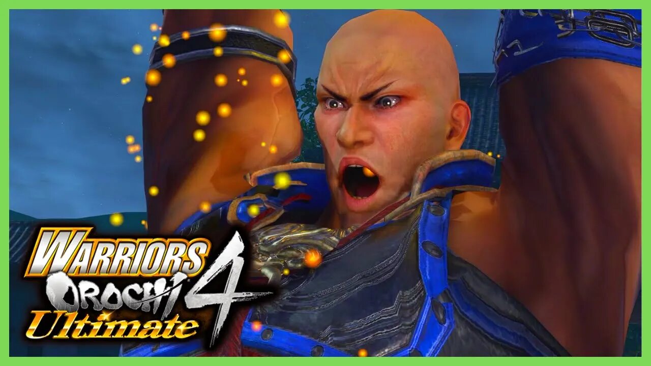 Dian Wei/The Rock | WARRIORS OROCHI 4 ULTIMATE | Gameplay PT-BR #22