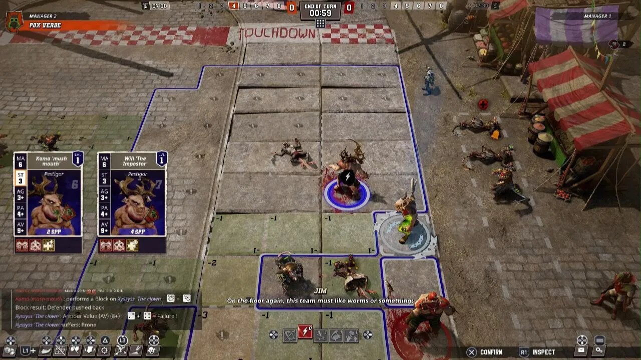 Blood Bowl 3 Touchdown for grandfather
