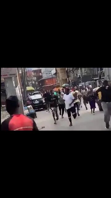 Lagos police debunks claim of traders and shops being attacked by hoodlums at Lagos island market