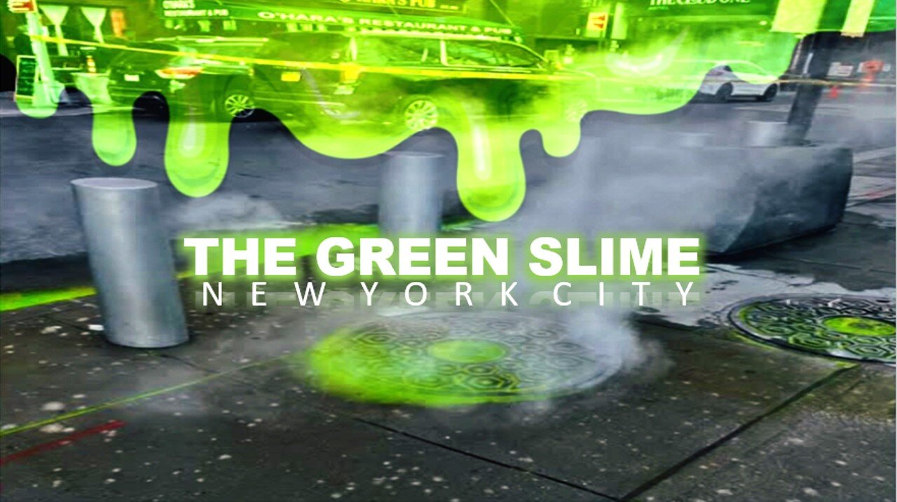 Episode 108 Nov 7, 2023 This is A Big Story: The Green Slime in NYC