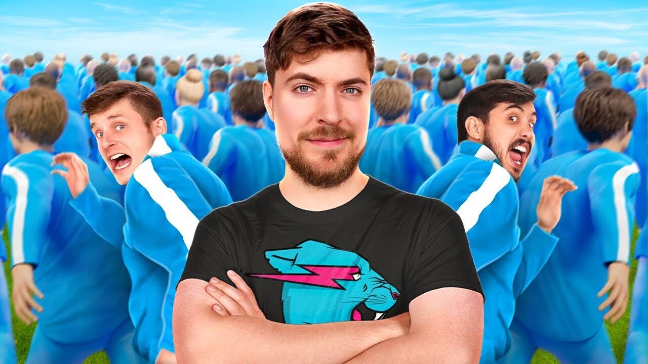 Mr Beast Hunted 100 People!