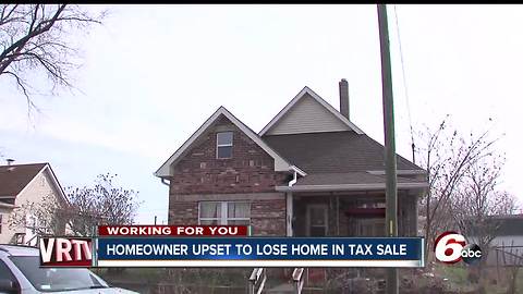 Woman fighting to keep home that she lost in a tax sale
