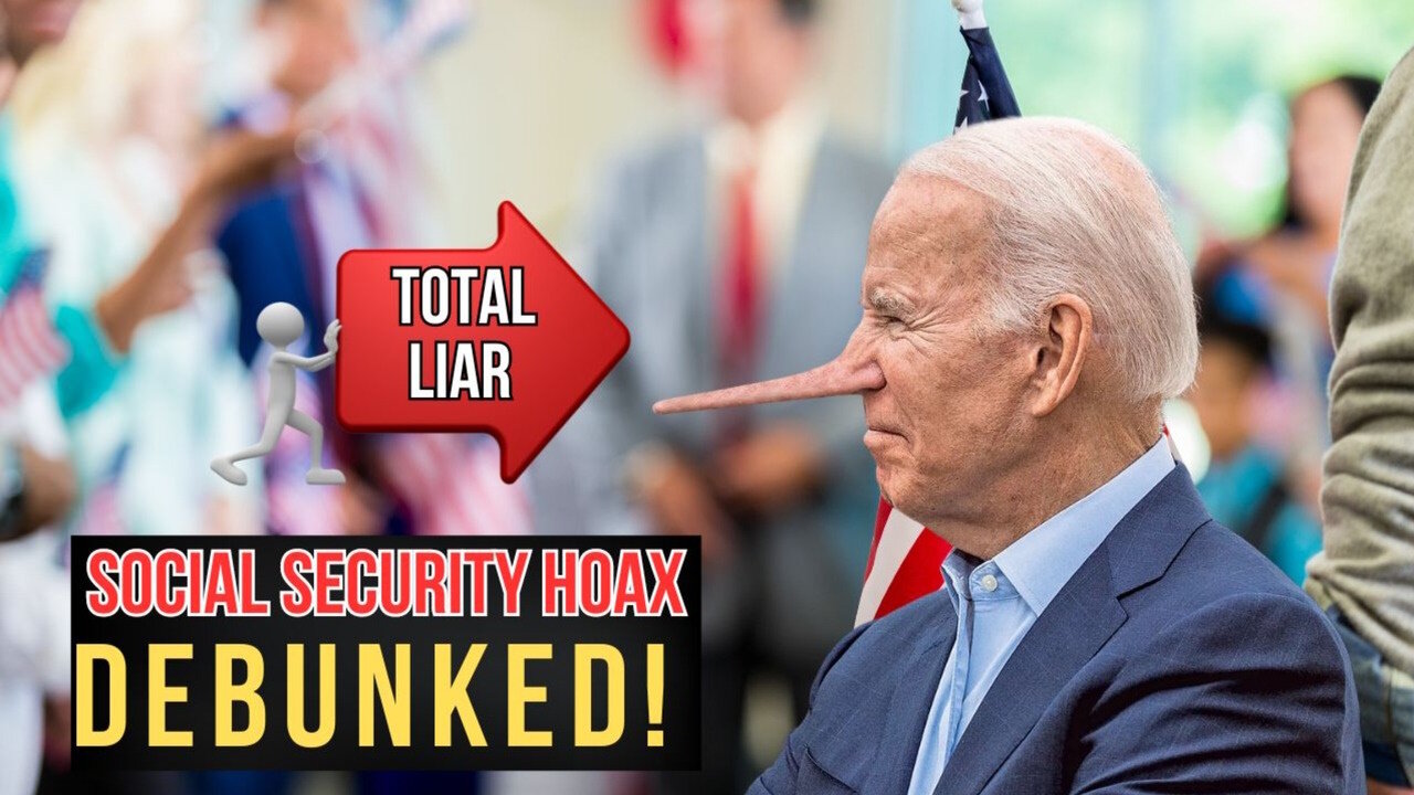 Liberals CAUGHT Lying About Trump's Social Security Comments!