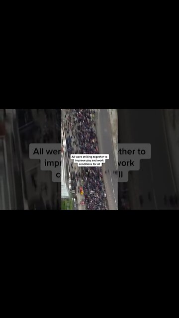 Workers Hold Largest Strike in Recent History