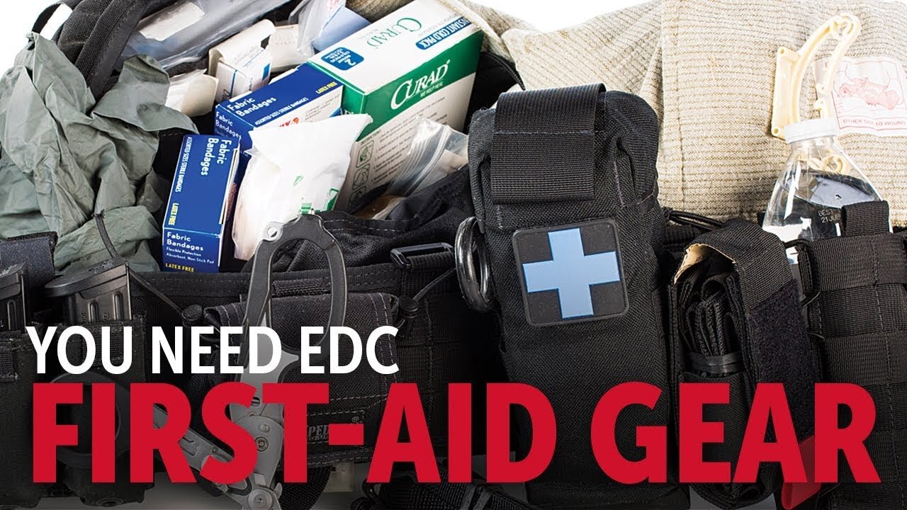 What Should You Include In Your Everyday Carry First Aid Kit: Into the Fray Episode 254