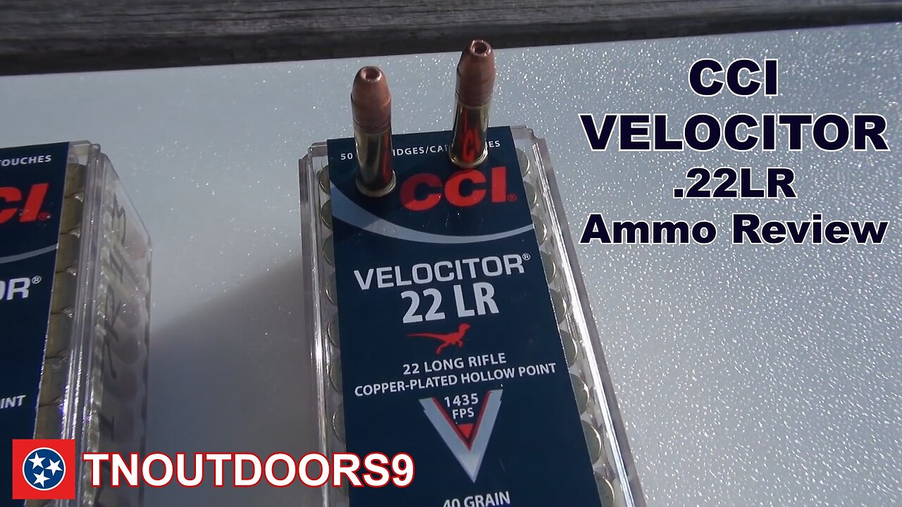 .22LR CCI VELOCITOR Ammo Review