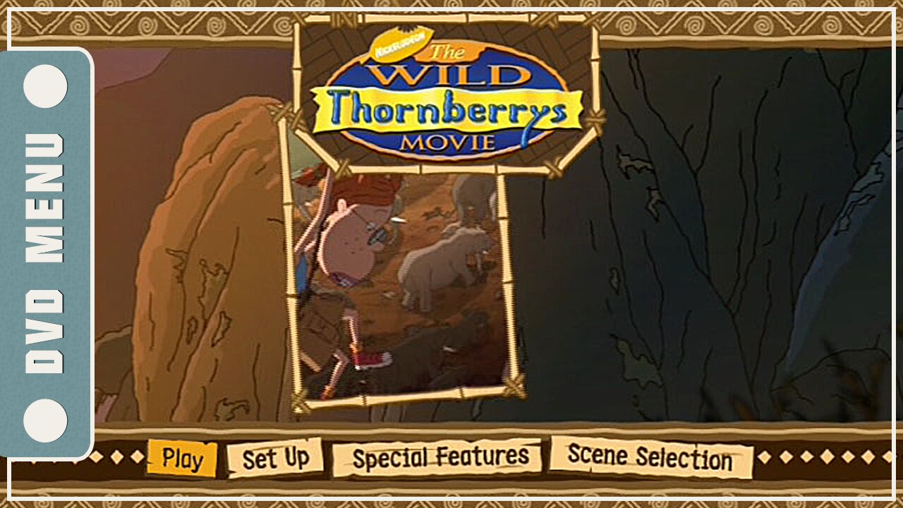 The Wild Thornberrys - DVD Menu