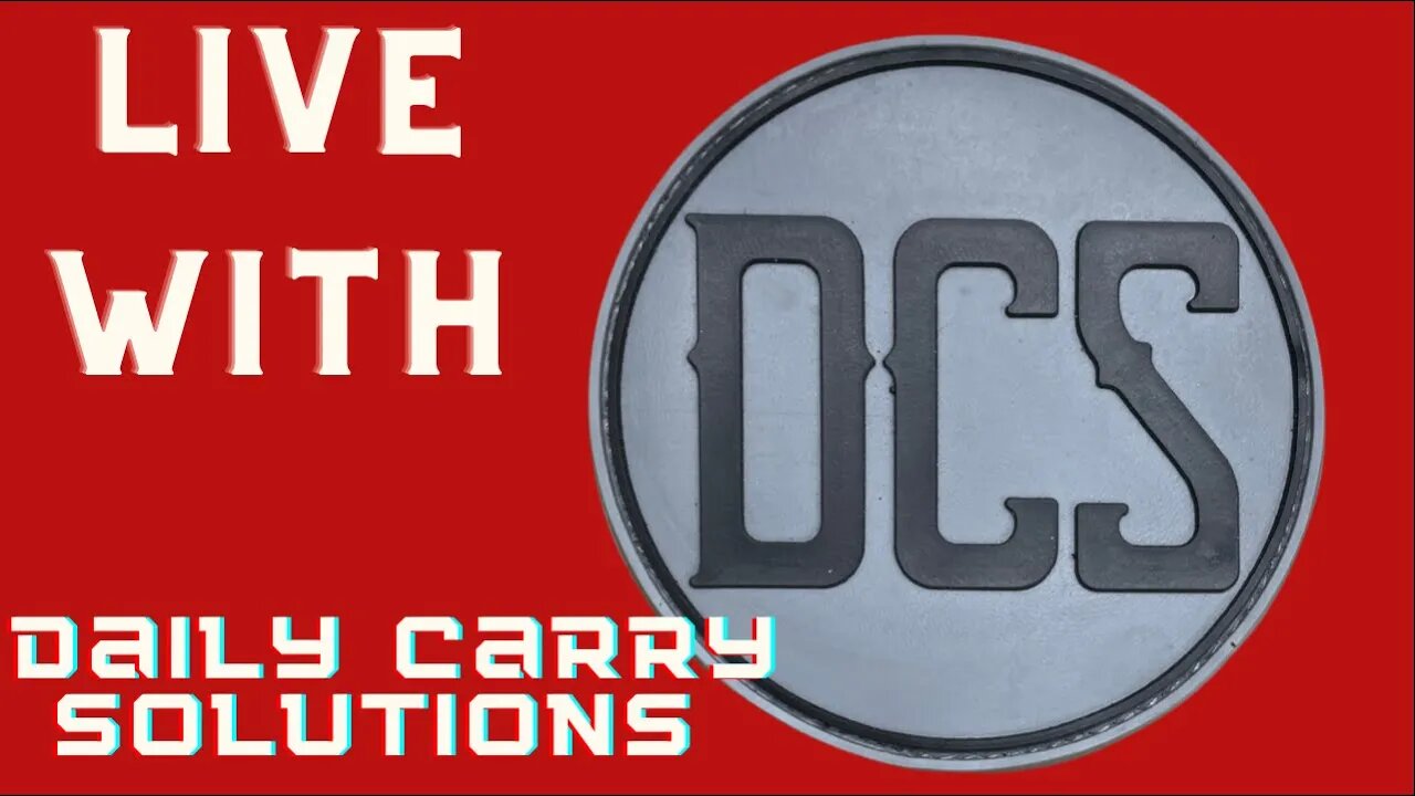 LIVE WITH CARLOS FROM DCS!!!