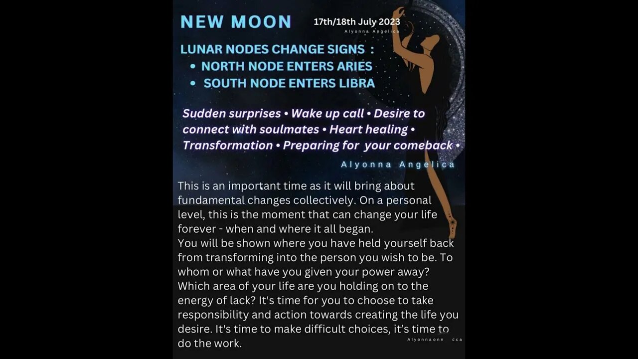 New Moon in Cancer - North Node in Aries + South Node in Libra Astrology