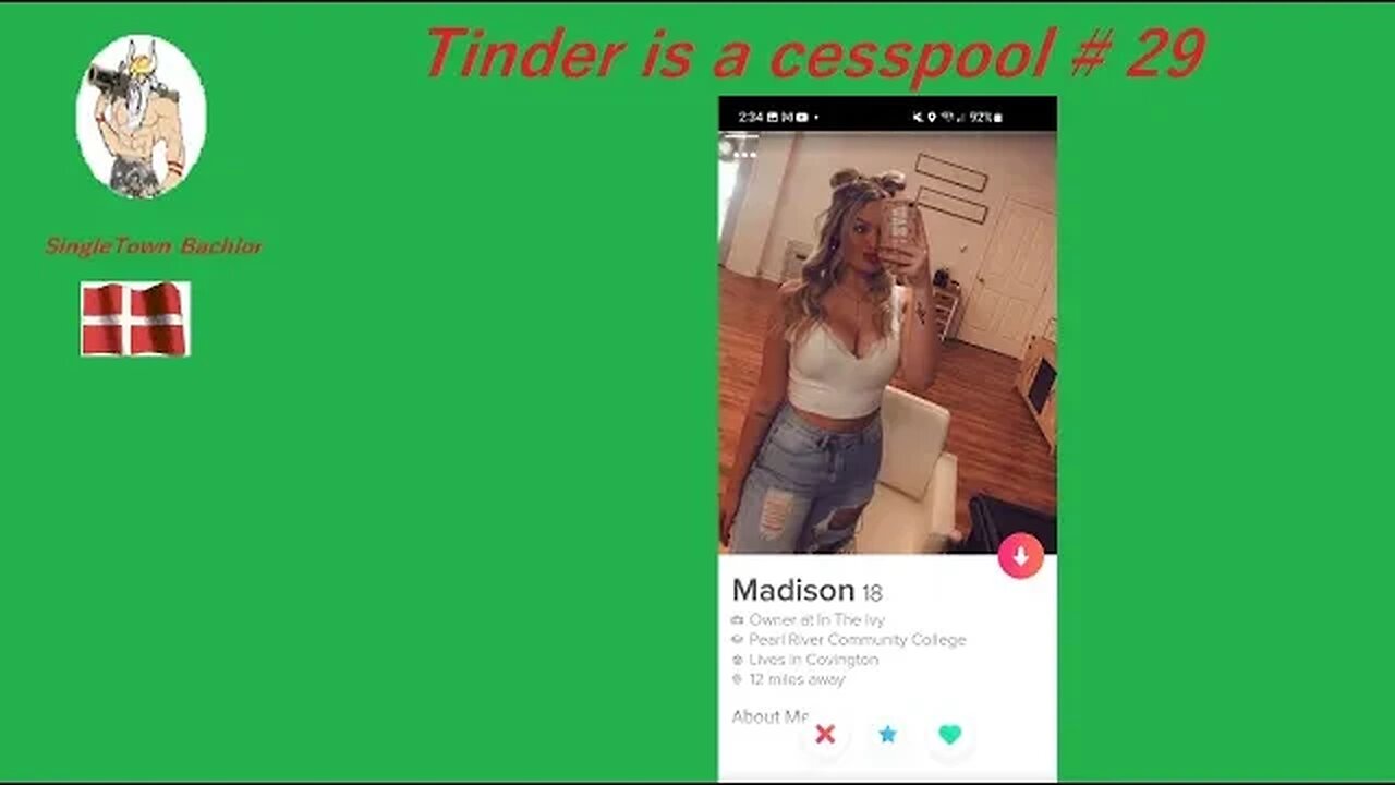 Tinder is a cesspool #shorts # 29