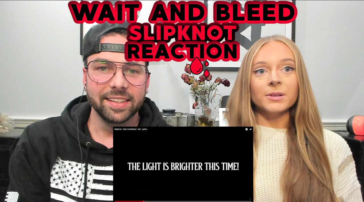 Slipknot - Wait And Bleed | REACTION / BREAKDOWN ! (SLIPKNOT) Real & Unedited