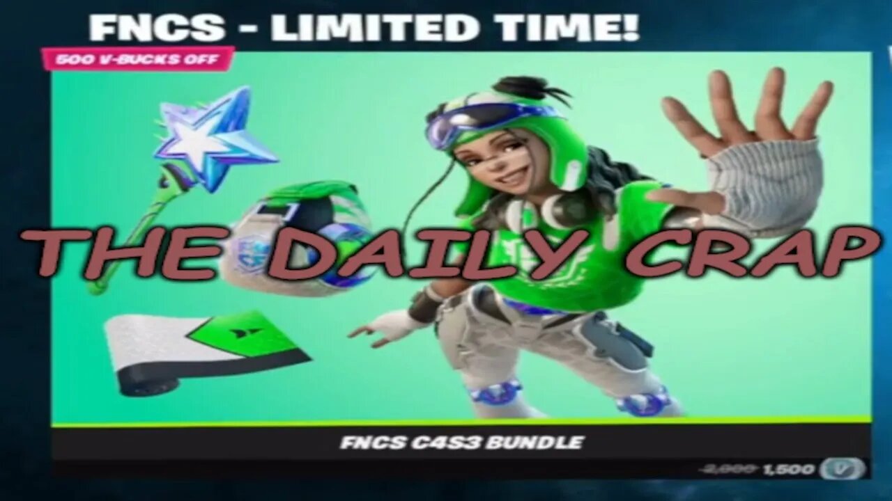 ππ©The Daily Crap in the Item Shop of the Fortnite Store for 8/15/2023.π©π(No Commentary.)