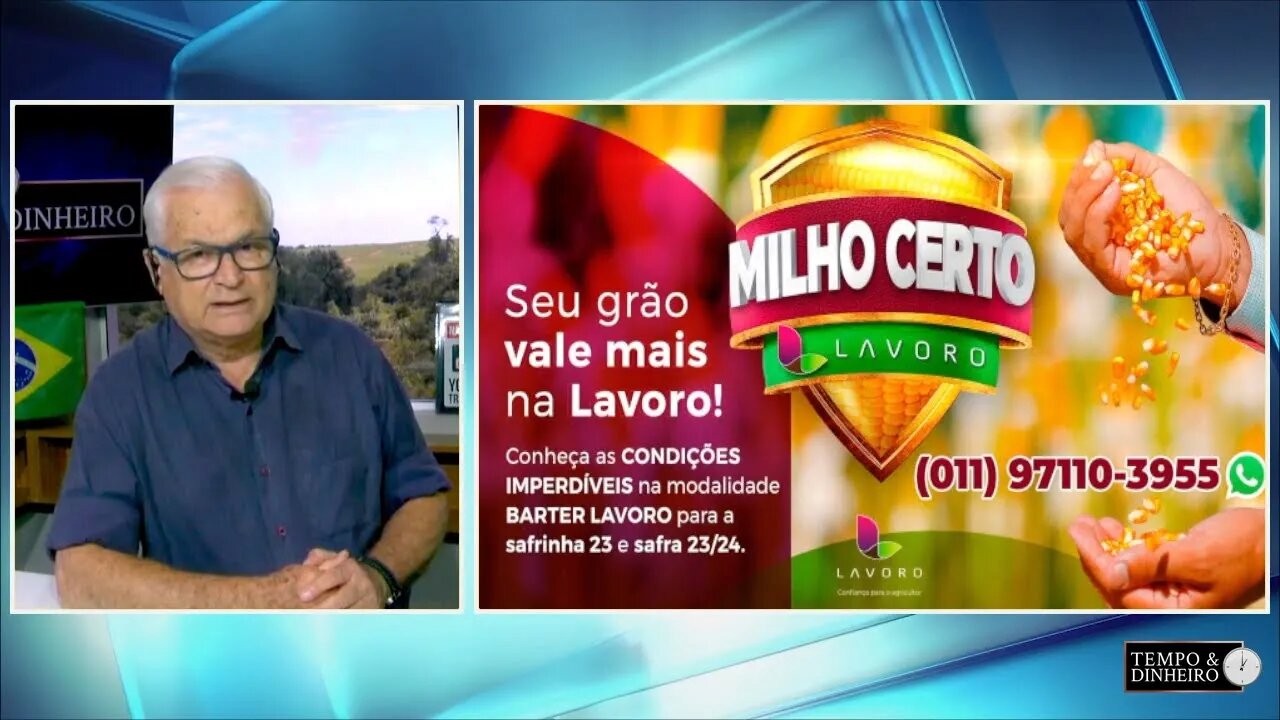 Lavoro com últimos dias para operação Troca Certa para o Milho