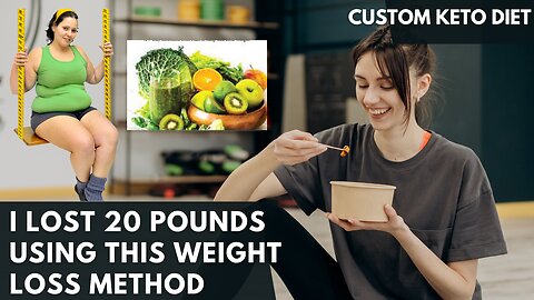 I Lost 20 Pounds Using THIS Weight Loss Method