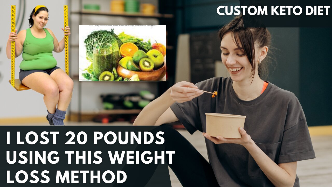 I Lost 20 Pounds Using THIS Weight Loss Method