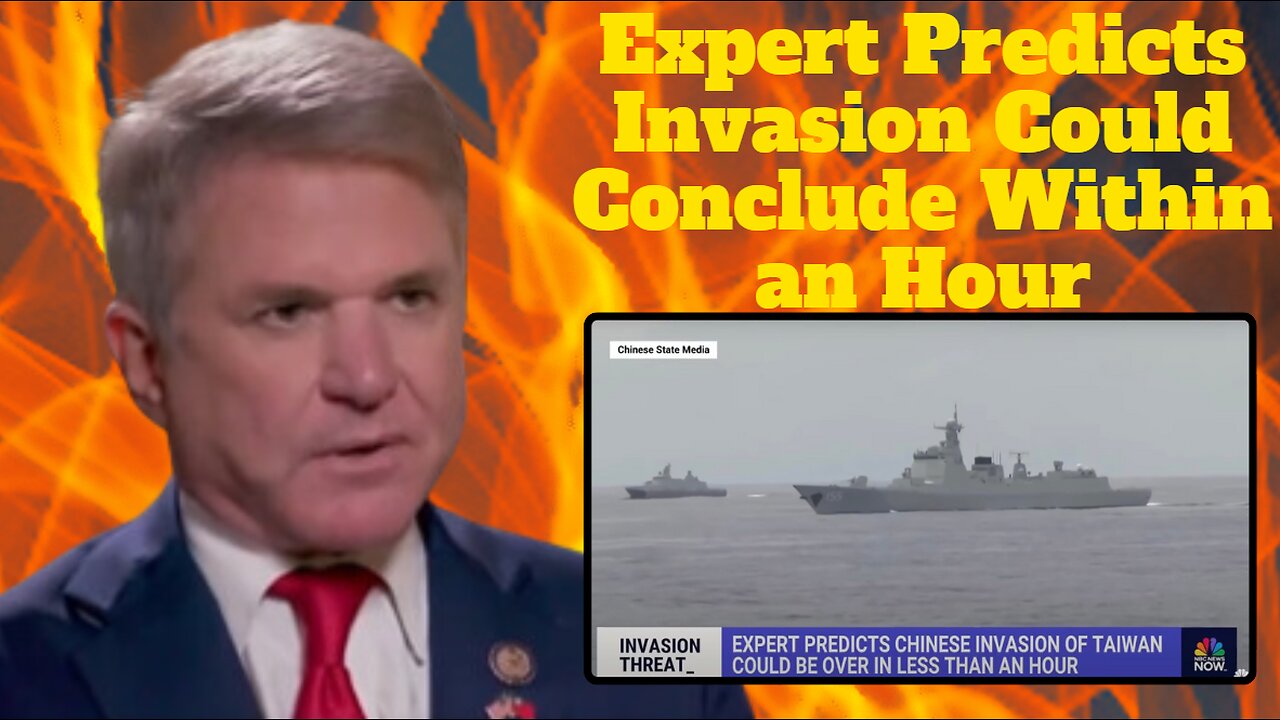 China is Reportedly Preparing Large Military Fleet to Invade Taiwan