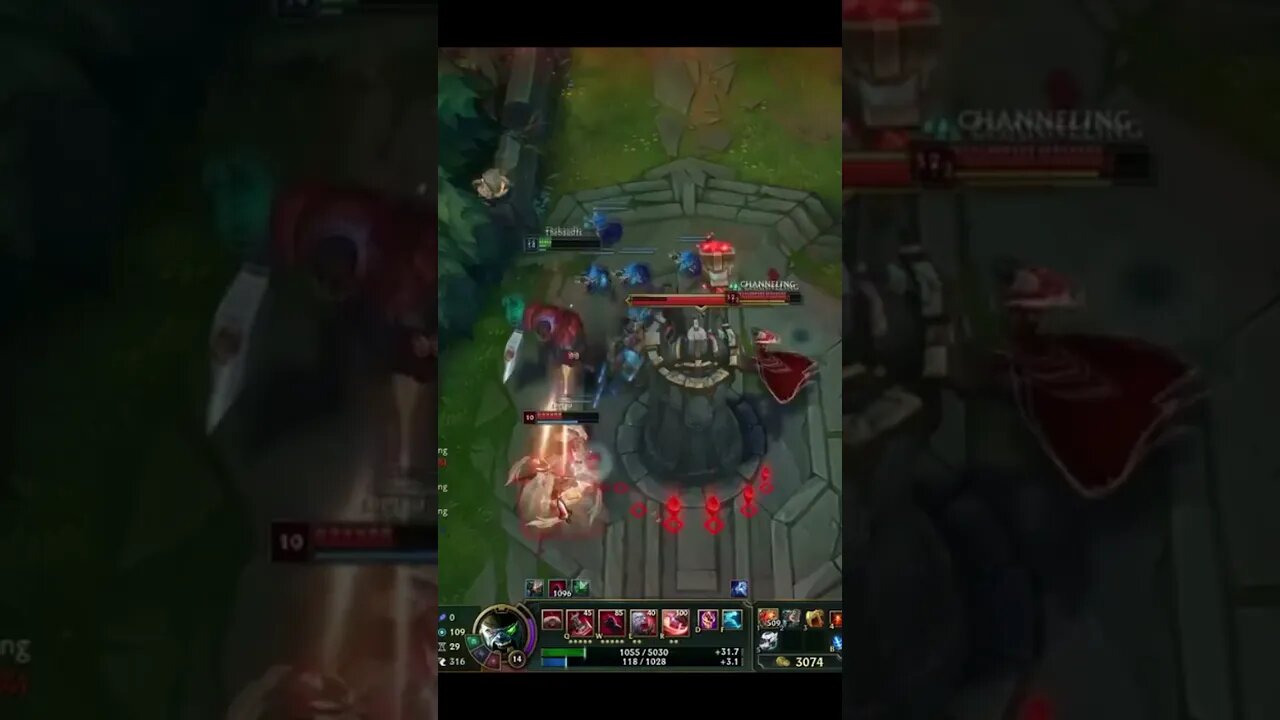 ADC Experience - Thebausffs - League of Legends #shorts