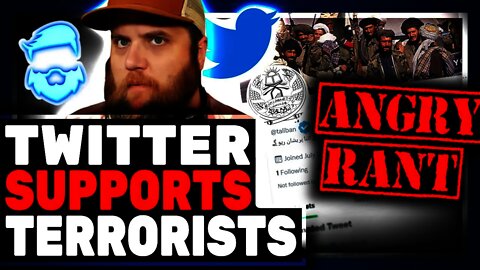 Angry Rant: Twitter REFUSES To Ban Monsters & Media Supporting It Saying Donald Trump Was Worse