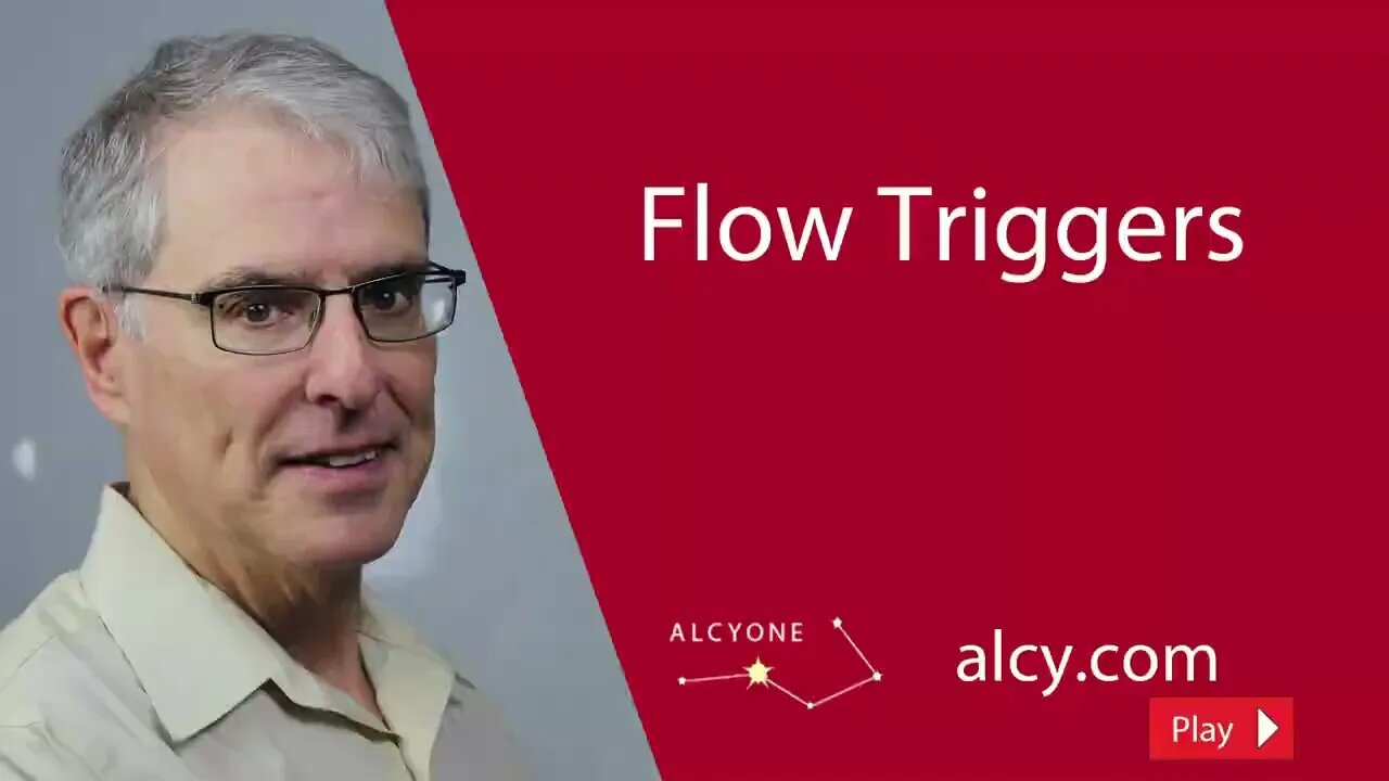 171 Flow Triggers