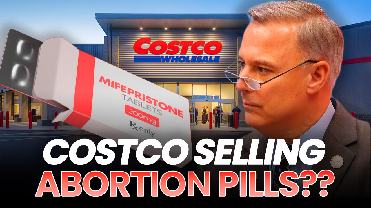 Costco Selling ABORTION PILLS?? | Andy Mangione