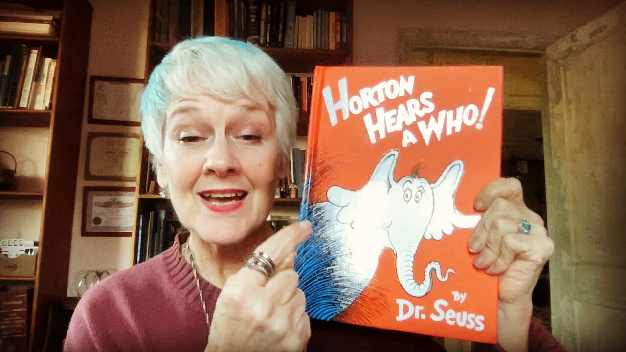 Lady Melody reads Horton Hears a Who