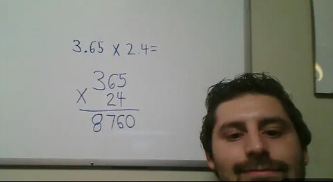 Decimal Multiplication (Where to Place the Decimal)