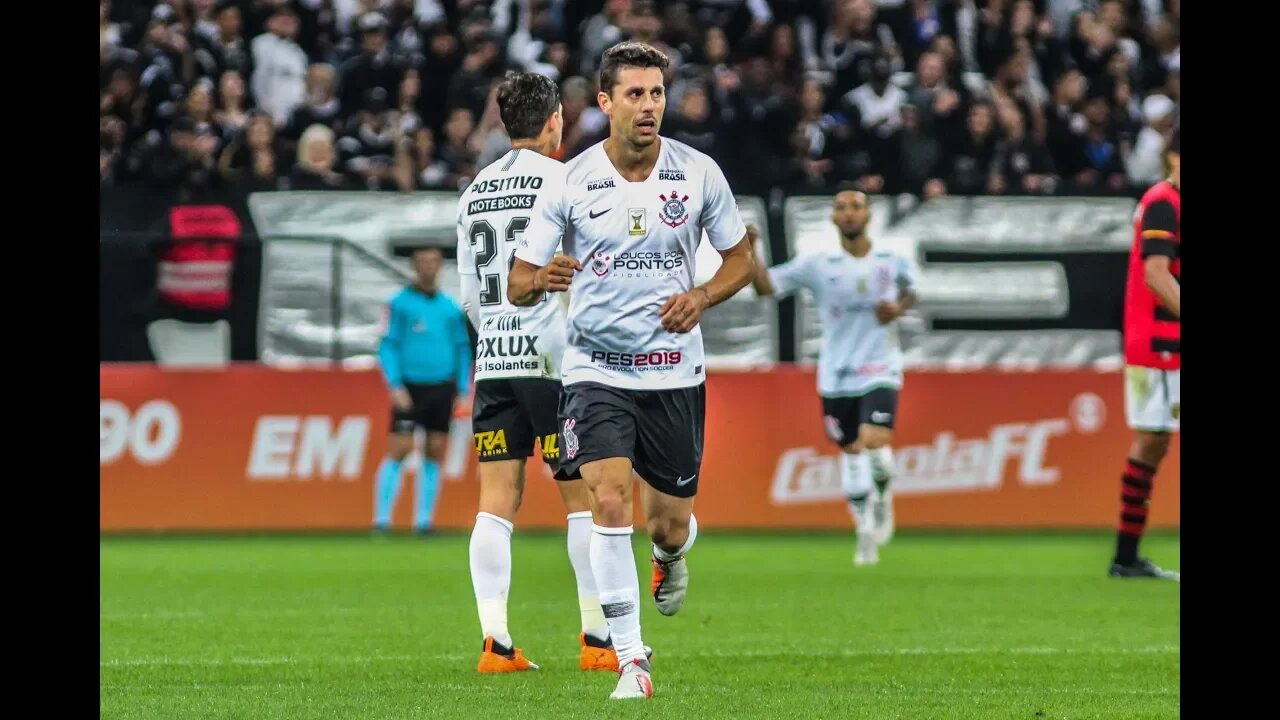 Gol de Danilo Avelar - Corinthians 2 x 1 Sport - Narração de Fausto Favara