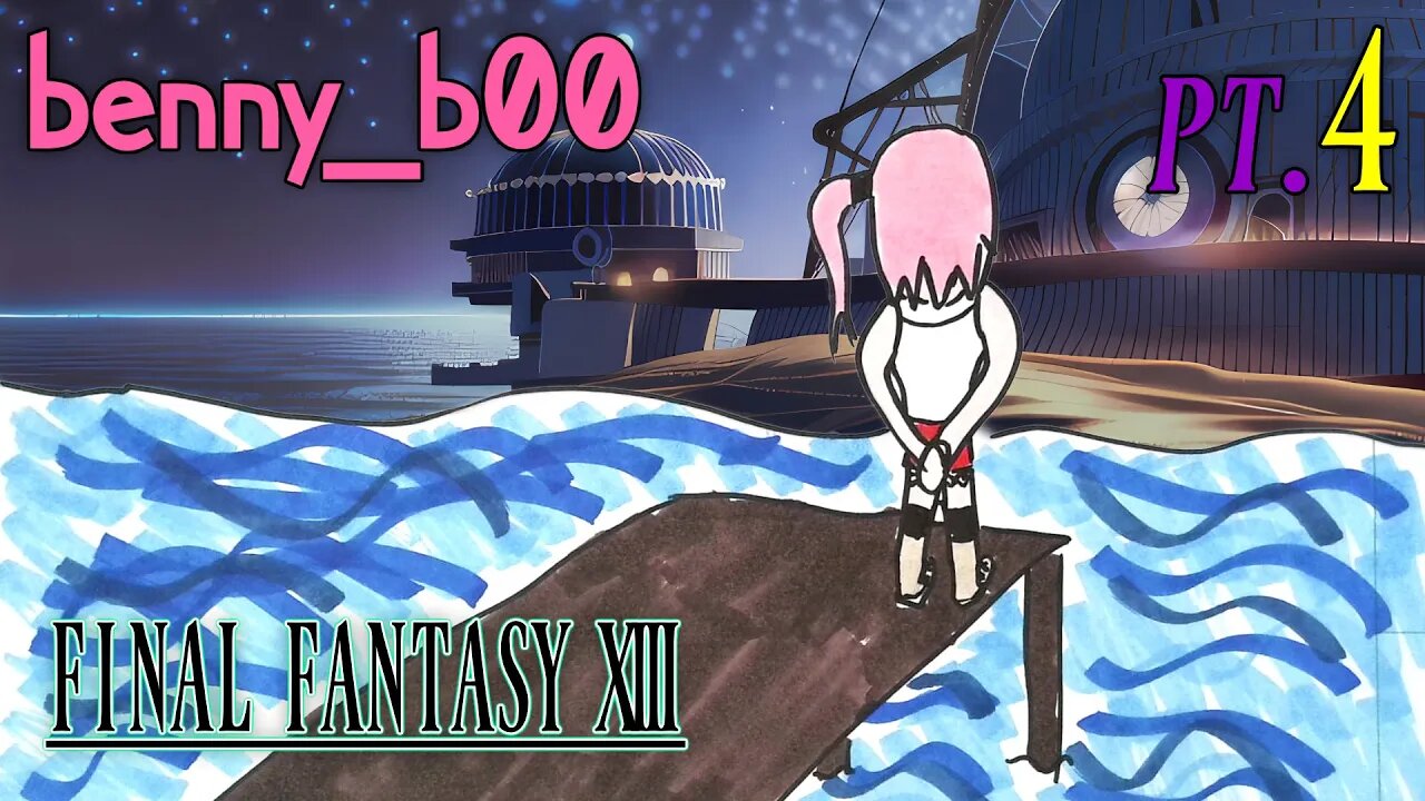 FFXVI Waiting Room (FFXIII Part 4)