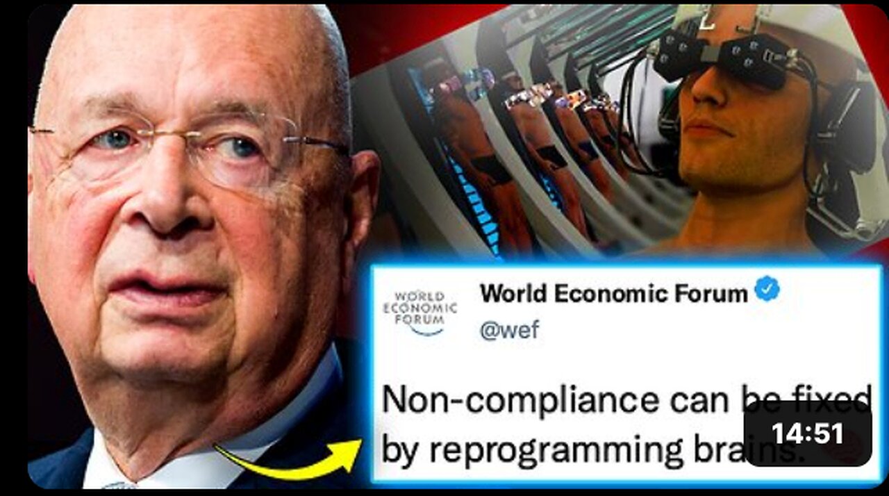 WEF Unveils AI Smart Tech To 'Ethically' Eliminate Non-Compliant Humans