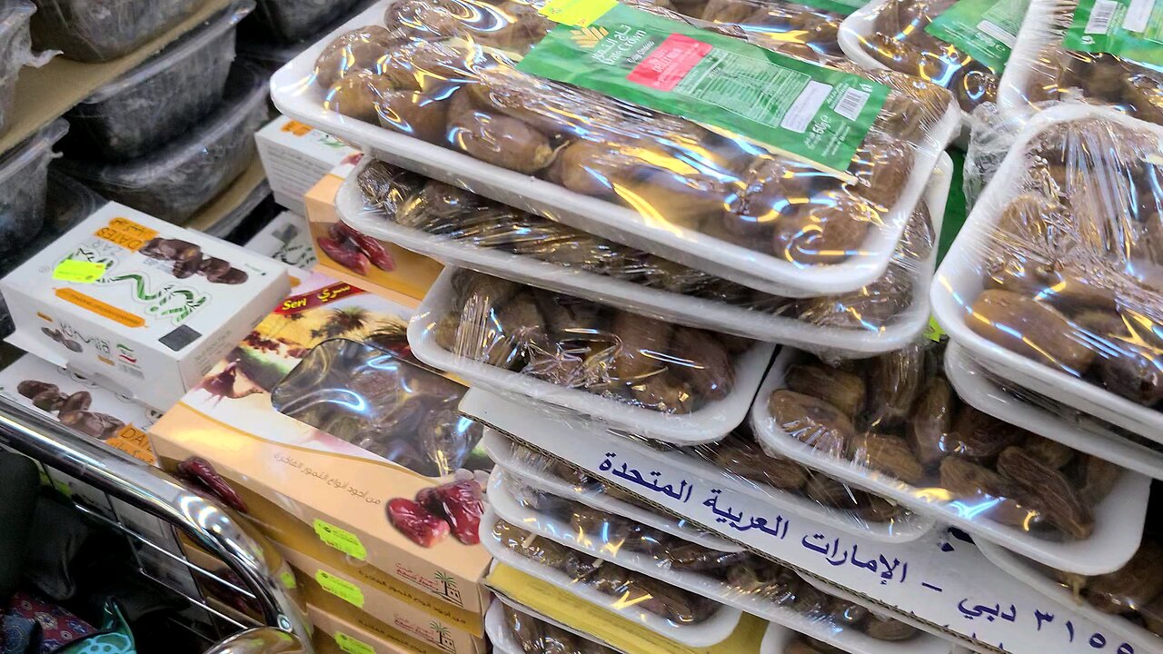 Dates in market