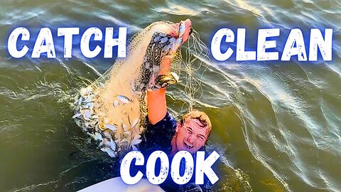 catch clean and cook