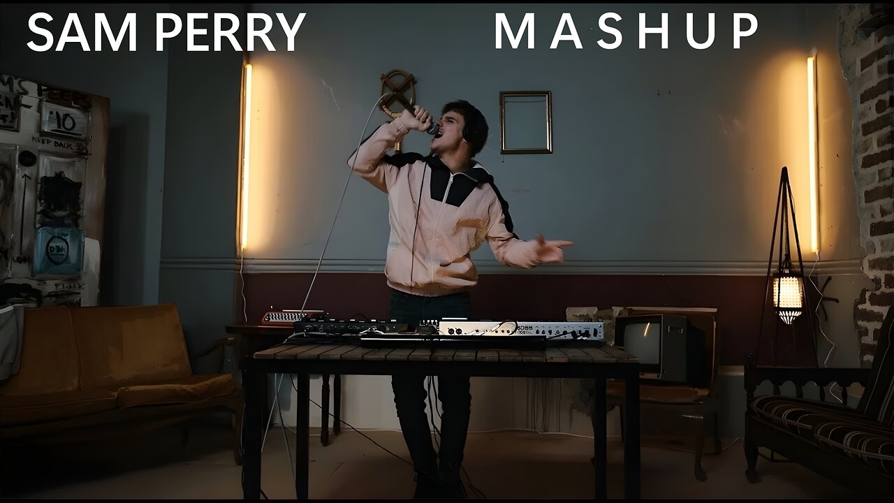 Sam Perry - Mashup: Justin Bieber - Gorillaz - David Guetta - The Prodigy