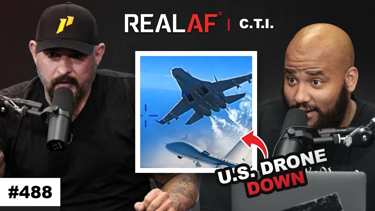 This Is What The Russian Drone Collision Means for Americans - Ep 488 C.T.I.