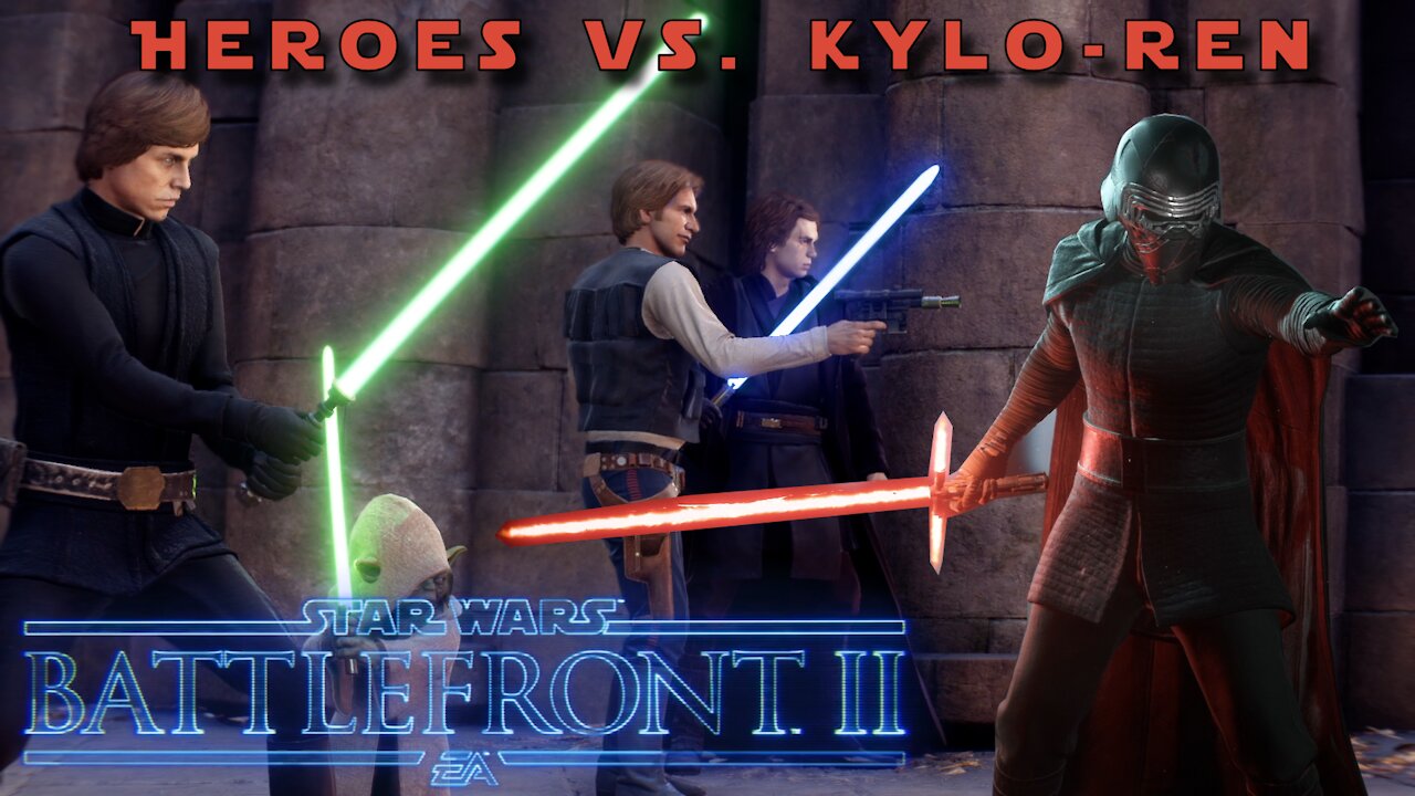 Star Wars Battlefront 2 Heroes v. Villains: Kylo-Ren Ep. 16 (No Commentary)