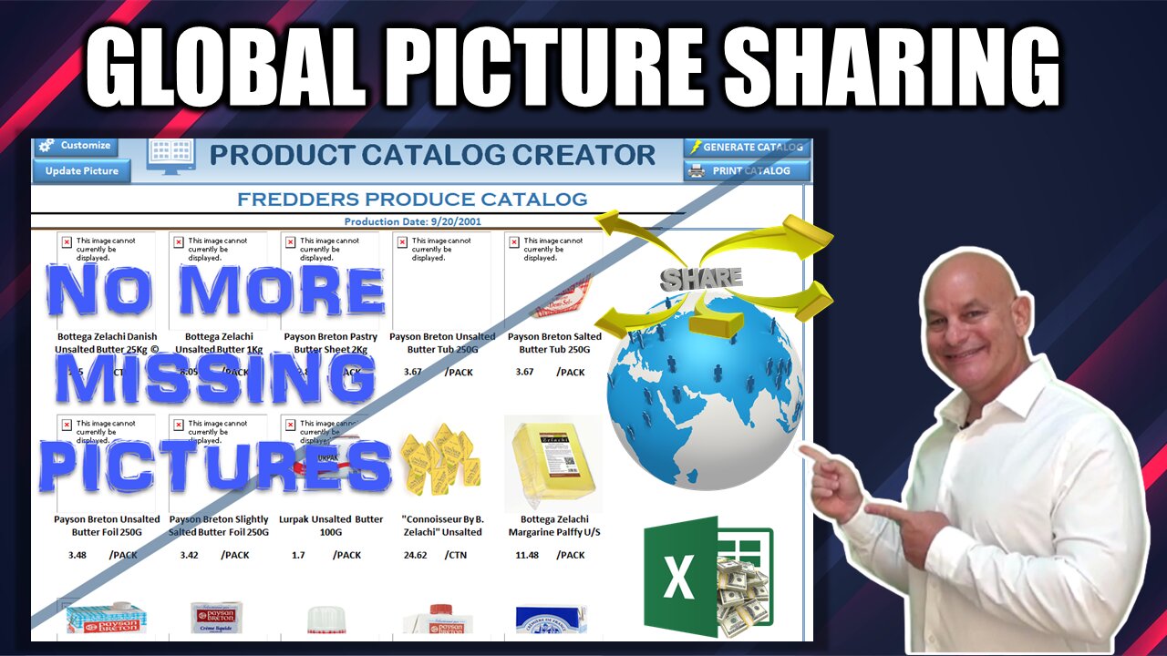 Say Goodbye To Missing Pictures In Excel With This Brand New Global Picture Sharing Method