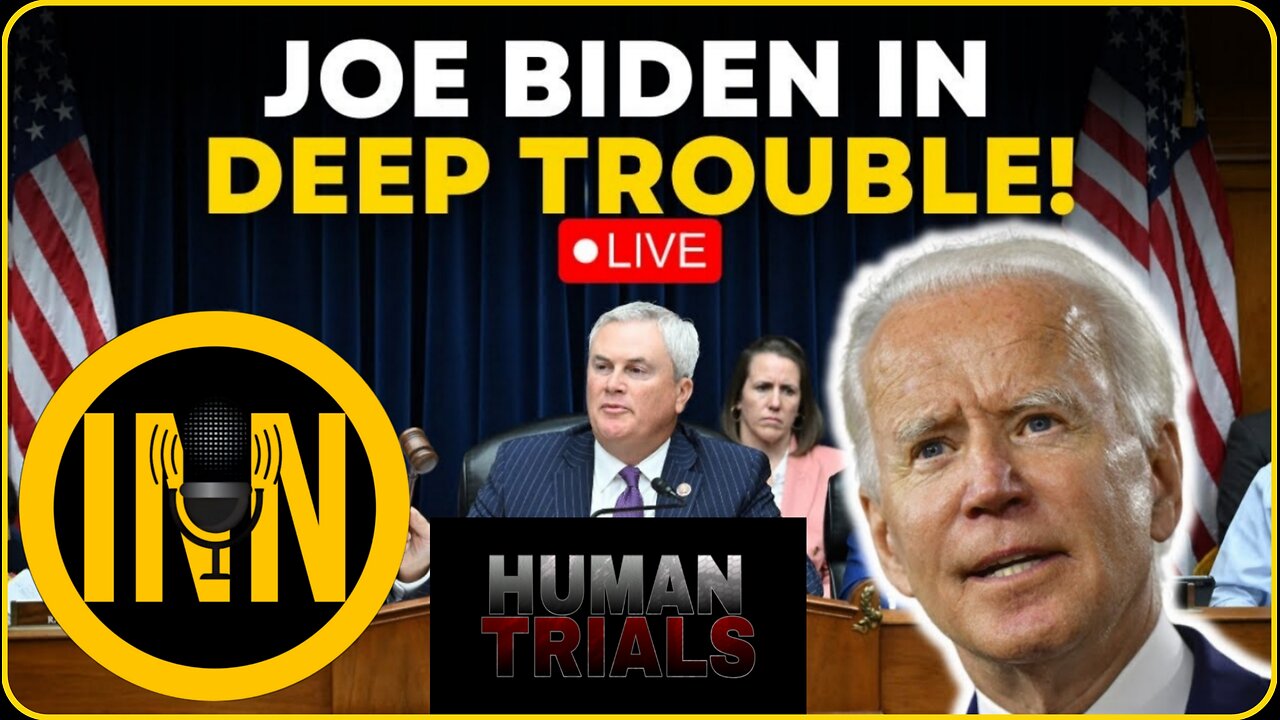 #032 HUMAN TRIALS - ABANDONE SHIP, BIDENS SINKING: